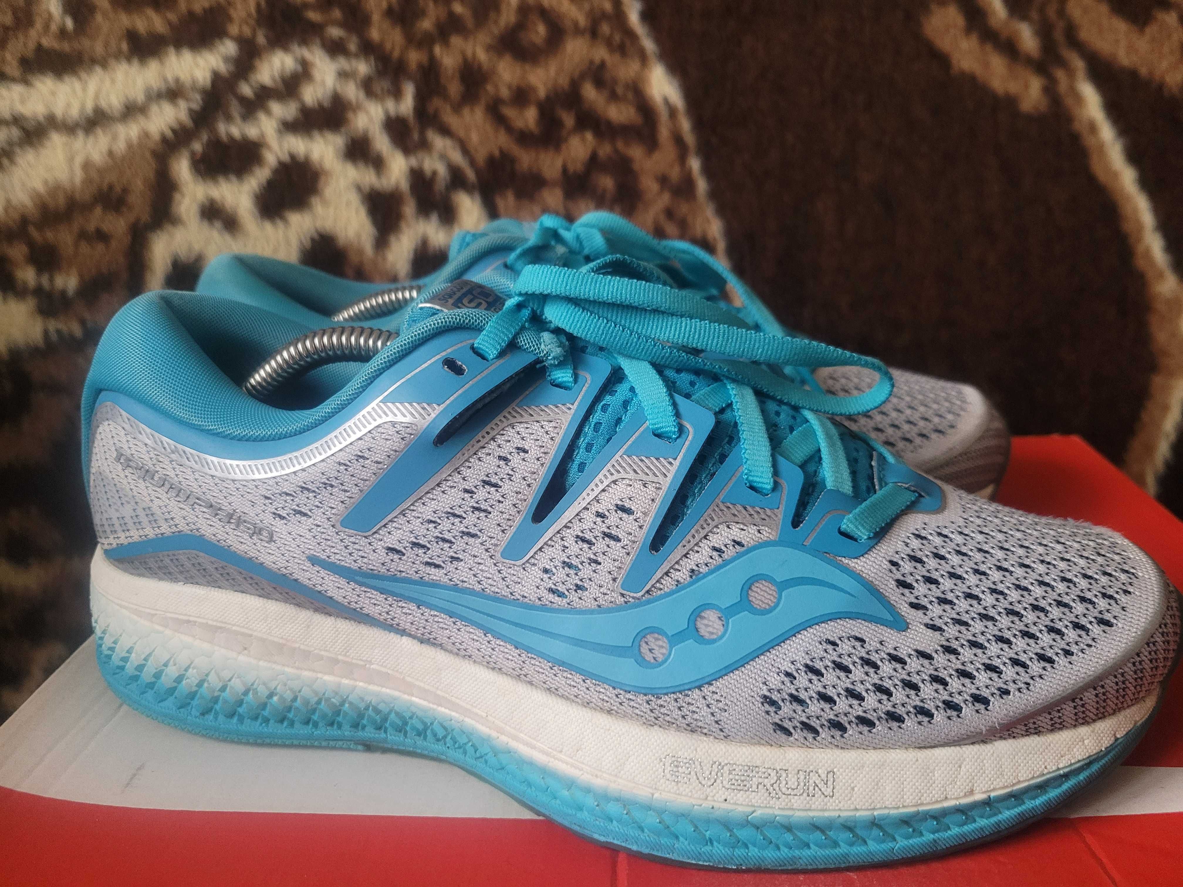 Super sportowe buty do biegania Saucony Triumph ISO 5 superstan r.40,5