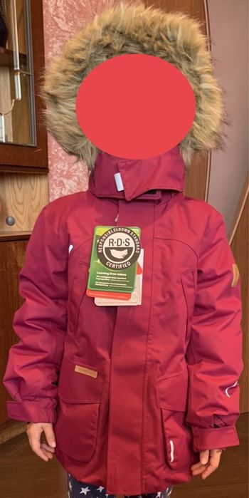 Куртка зимняя Reima , пуховик для девочки