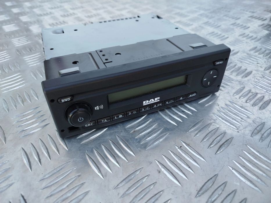 RADIO DAF XF 106