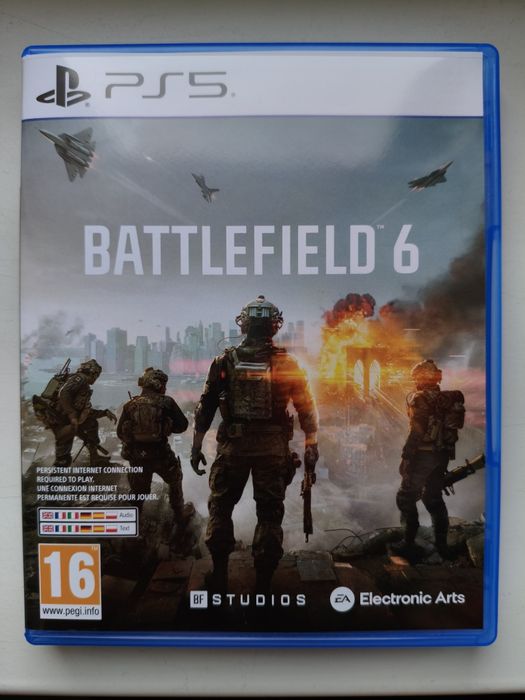 Battlefield 6 PL PS5 Stan idealny