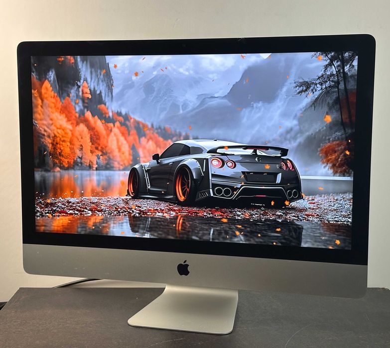 Premium Komputer Apple IMAC Monitor 27"  Rozdzielczość 5k TYTAN PRACY!