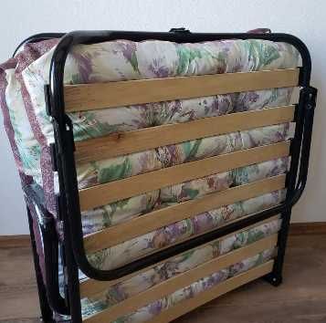 Ліжко раскладне з матрацем