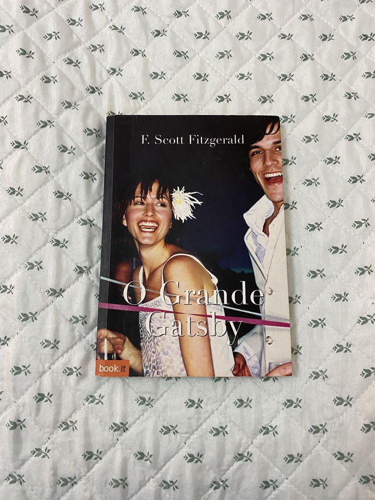 Livro “O grande Gatsby”