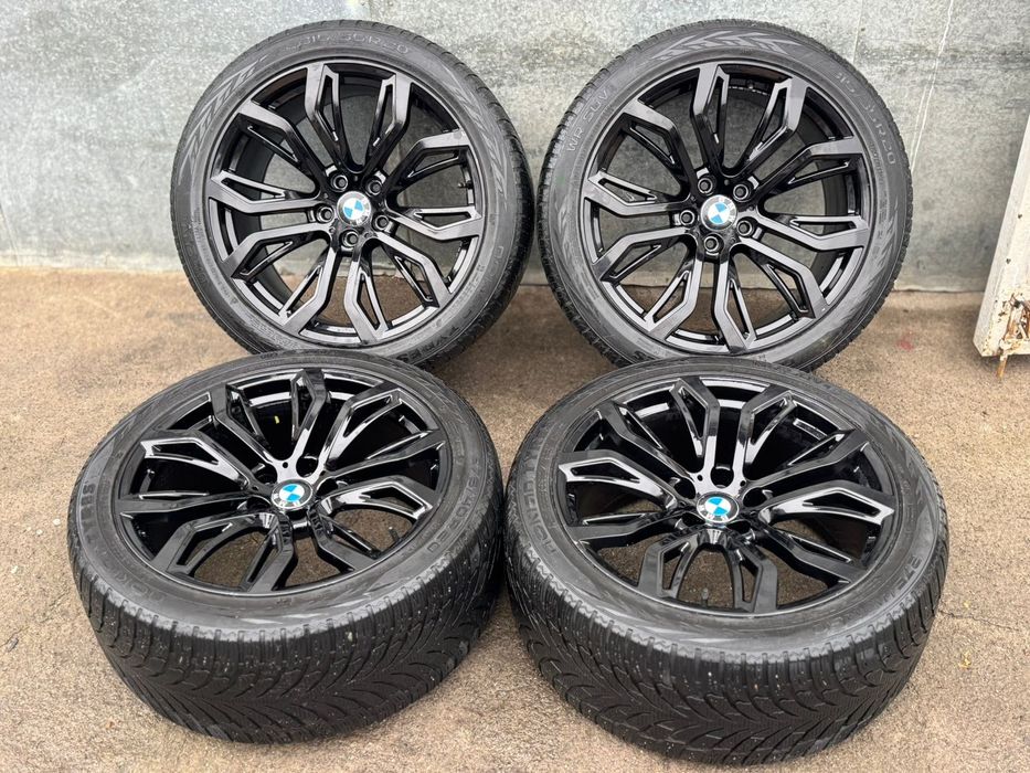 Диски 375стиль Р20 на бмв Х5 Х6 Е53 Е70 Е71 Ф15 Ф16