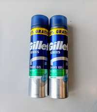 Gillette Series Sensitive Żel do golenia dla mężczyzn 240ml 2 szt.