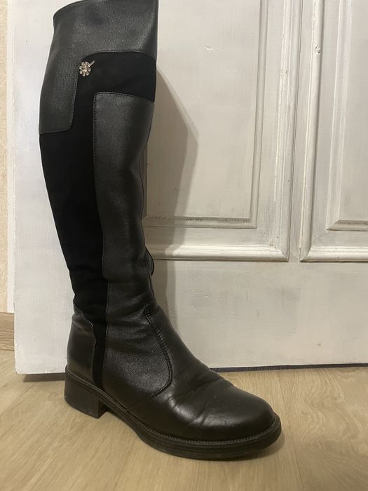 Чоботи жіночі, сапоги, зимове жіноче взуття