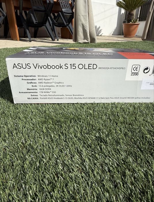 Asus Vivobook S15 OLED