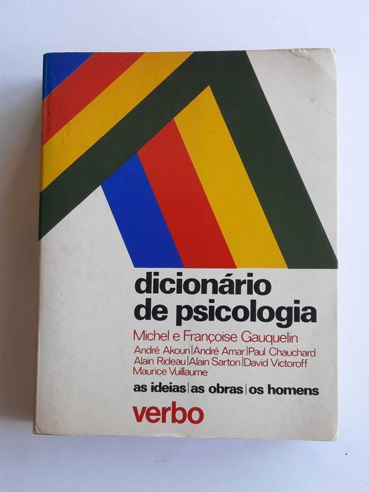Dicionário da Psicologia