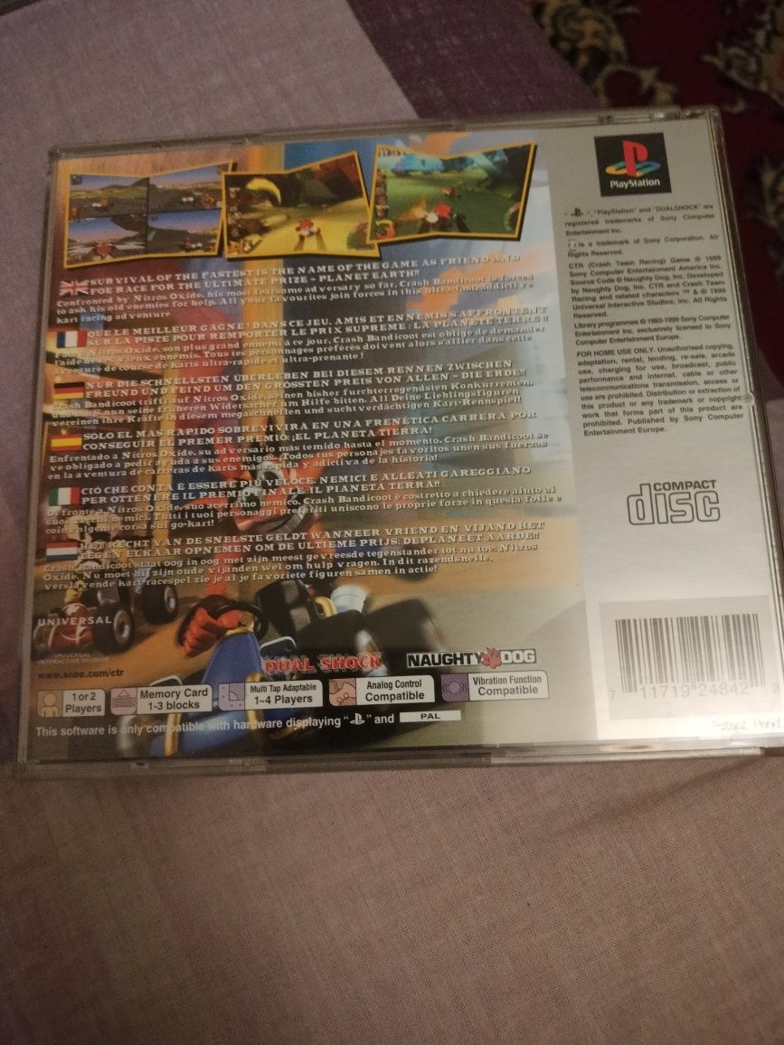 Crash Team Racing PS1