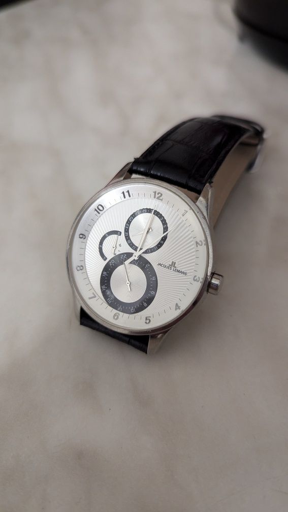 Часы Jacques lemans 1-1235, годинник Австрія