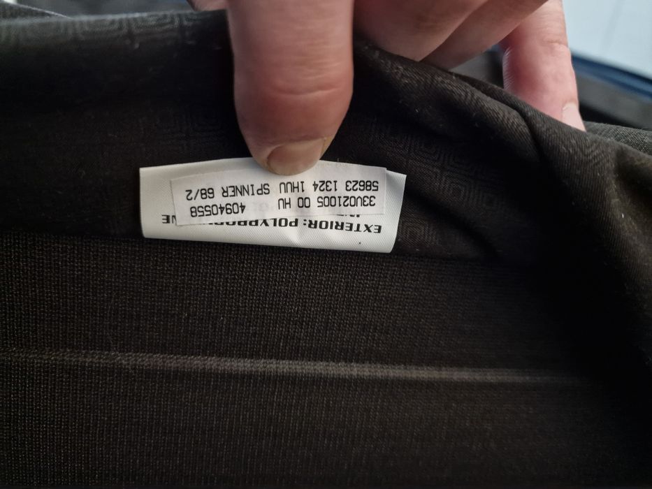 Валіза samsonite M Litr-Cube 2.5 kg 68 cm