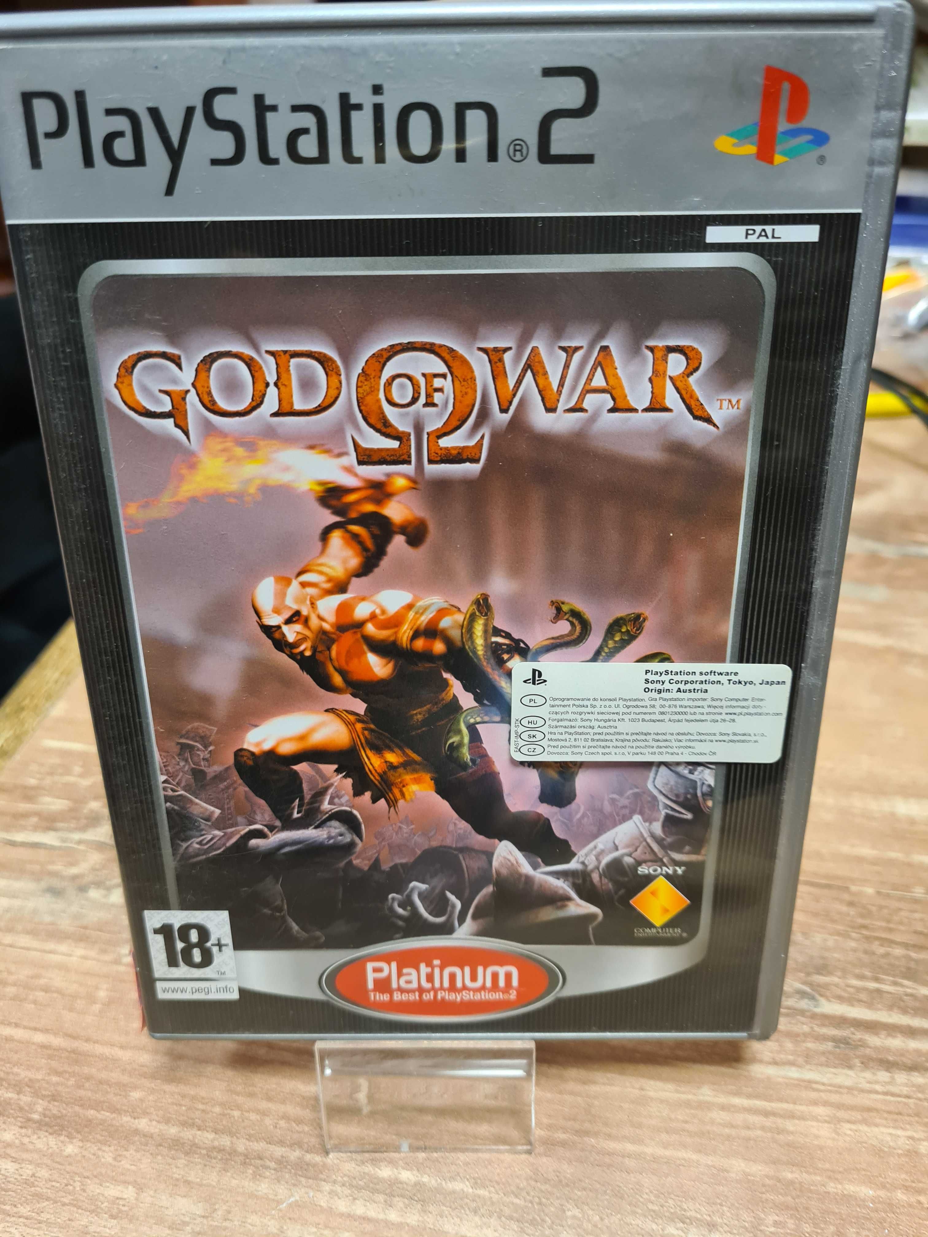God of War (2005) PS2, Sklep Wysyłka Wymiana