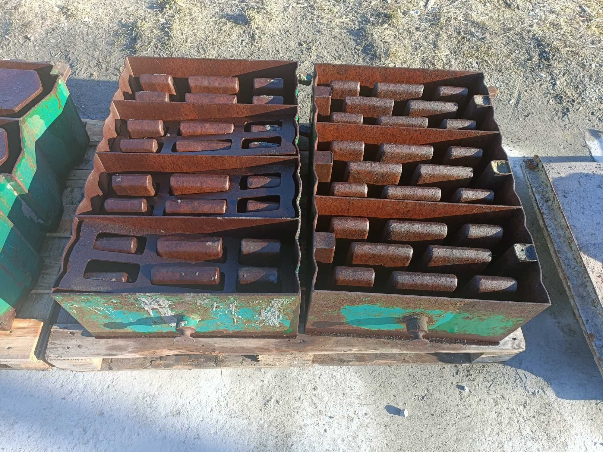 Pustaczarka ręczna do produkcji bloczków, pustak beton Formy, wibrator