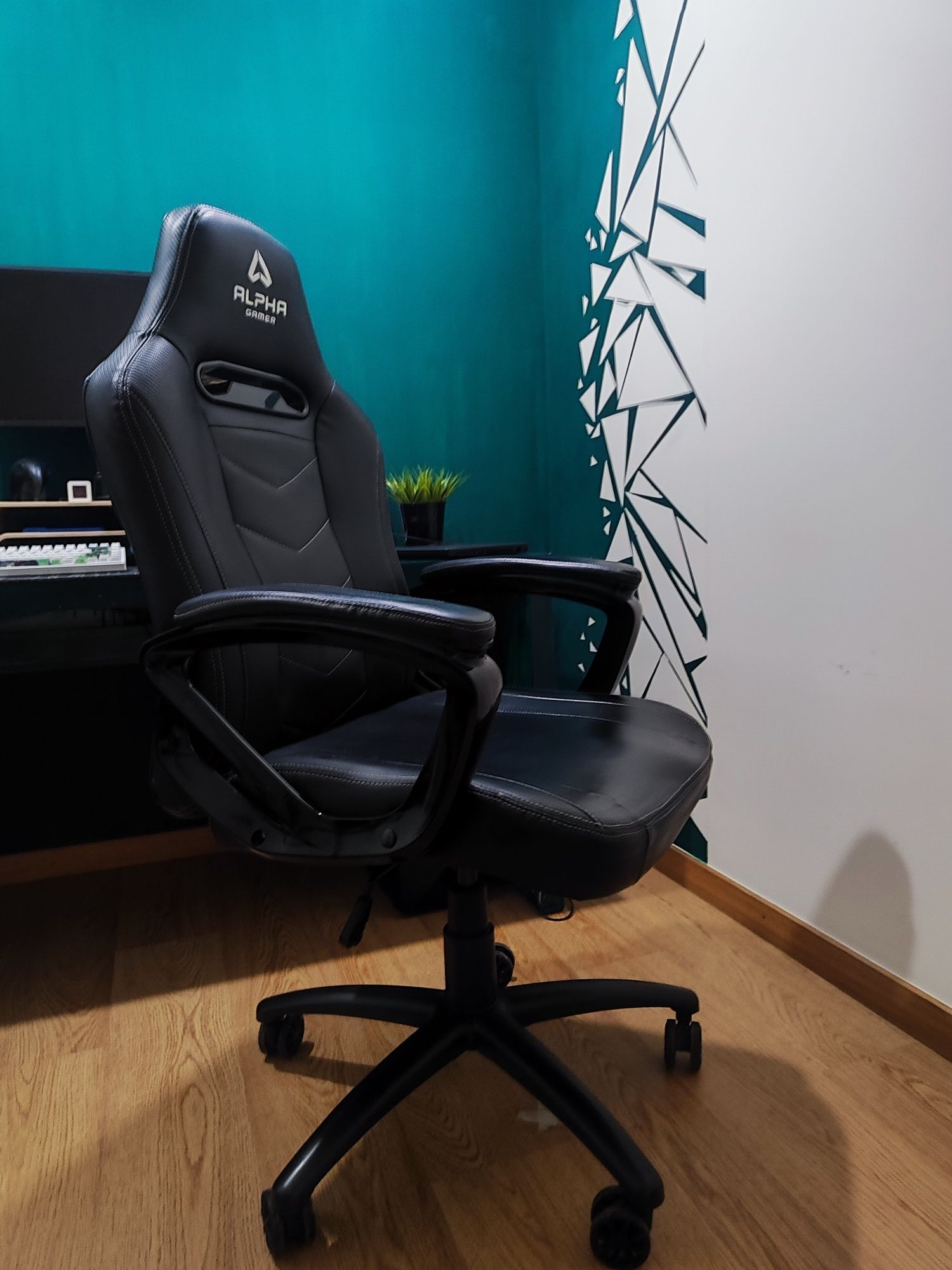 Cadeira Gaming Alpha Kappa | Preto