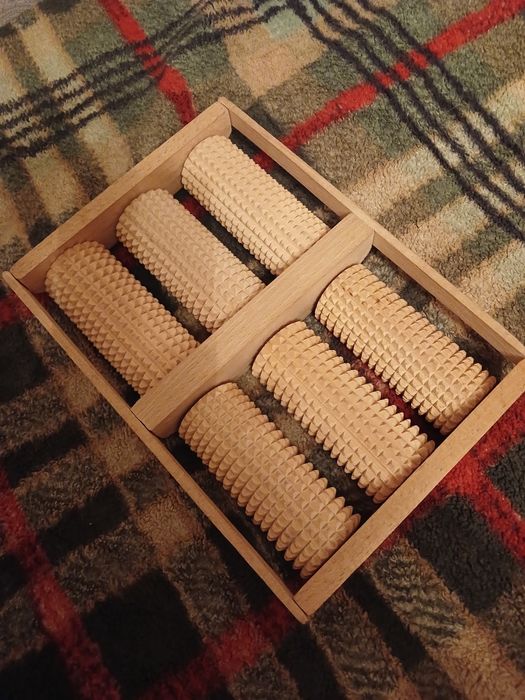 Масажер роликовий  для ніг