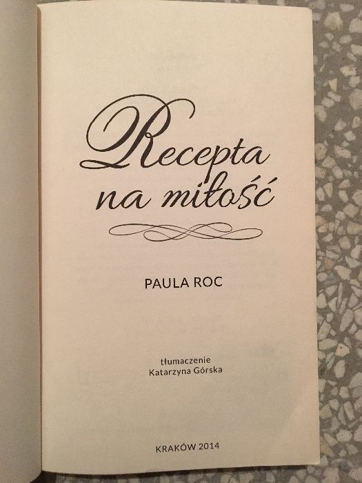 Recepta na miłość