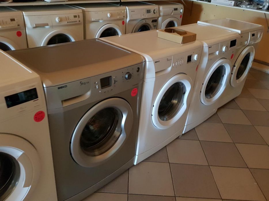 Pralka Beko inox