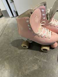 Patins 4 rodas Rosa Dechatlhon