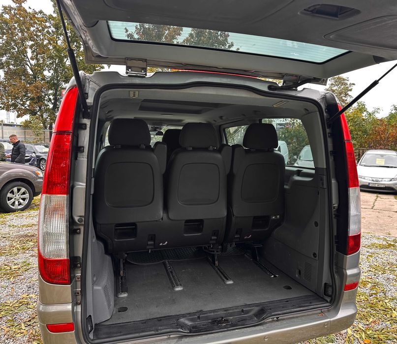 Mercedes-Benz Vito W639|3.0D V6 204KM|Automat|Tempomat|7 osobowe|2009