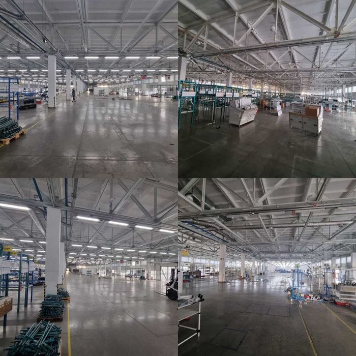 Оренда виробничих складських приміщень від 1000 - 12000 м2 в Чернівцях