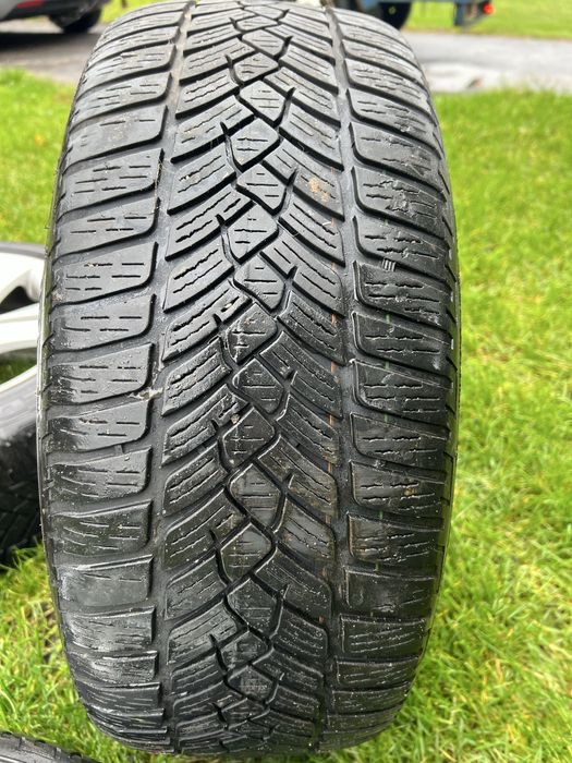 Koła aluminowe 17 5x120 BMW OPEL z oponami zimowymi fulda 225/50 r17
