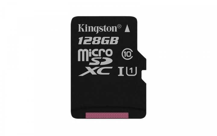 NOWA Karta Pamięci 128GB HC + Adapter KINGSTON CLASS 10 Wydajność A1
