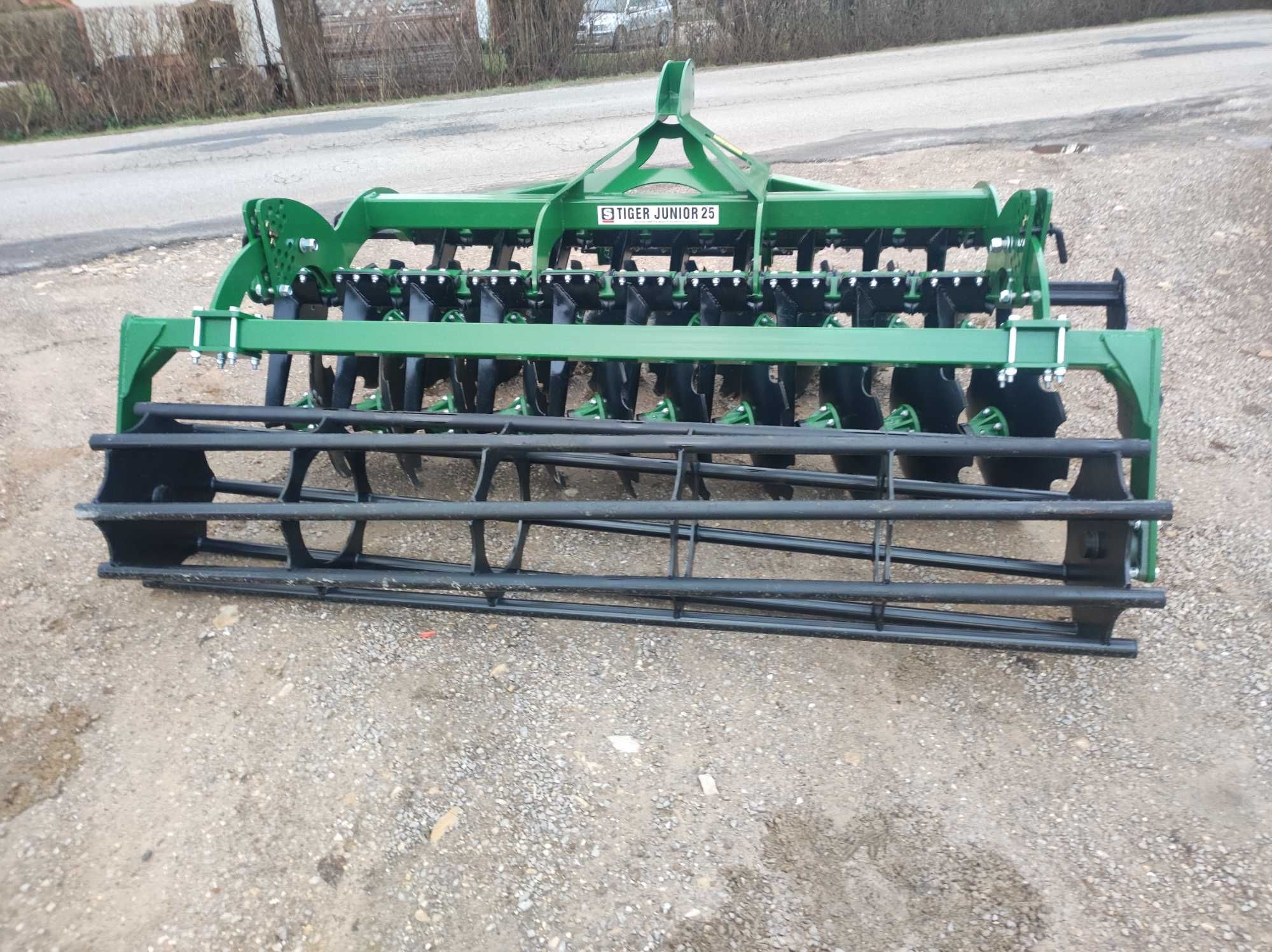 brona talerzowa 1,4-3m STRUMYK talerzówka bez hydropaku TRANSPORT