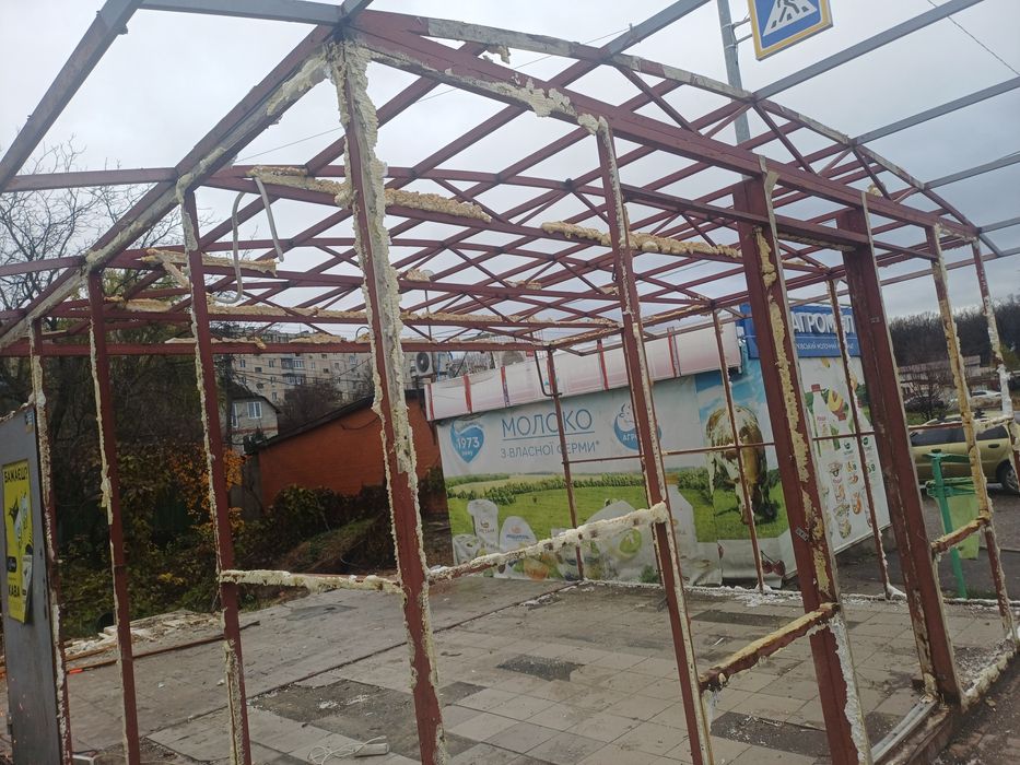 Продам фермы арочные