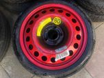 Докатка 5*110 R16 ET41 ЦО: 65мм., шина 115/70 R16