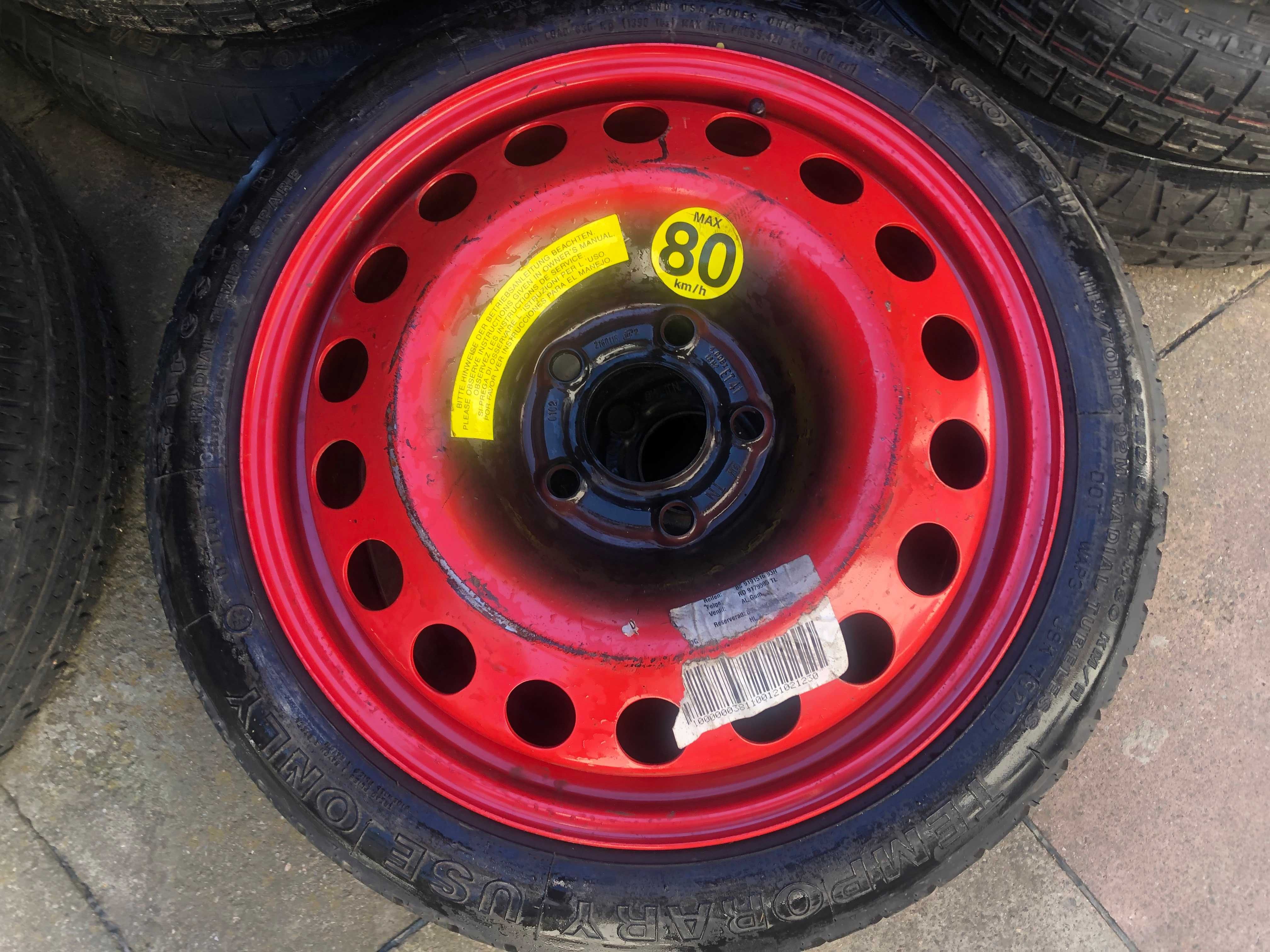 Докатка 5*110 R16 ET41 ЦО: 65мм., шина 115/70 R16