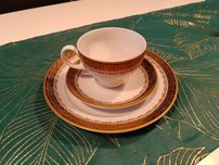 Zestaw śniadaniowy Kahla porcelana
