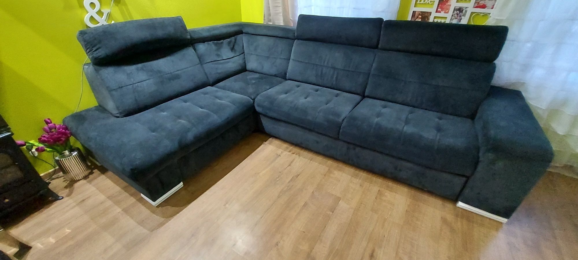 Sprzedam narożnik z funkcją spania