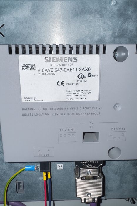 Panel sterujacy KPT1000 Basic DP dotykowy