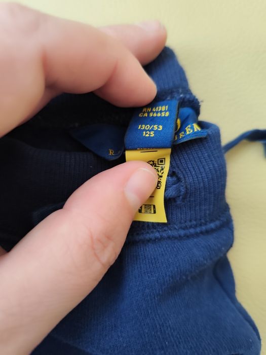 POLO RALPH LAUREN spodnie dresowe 130