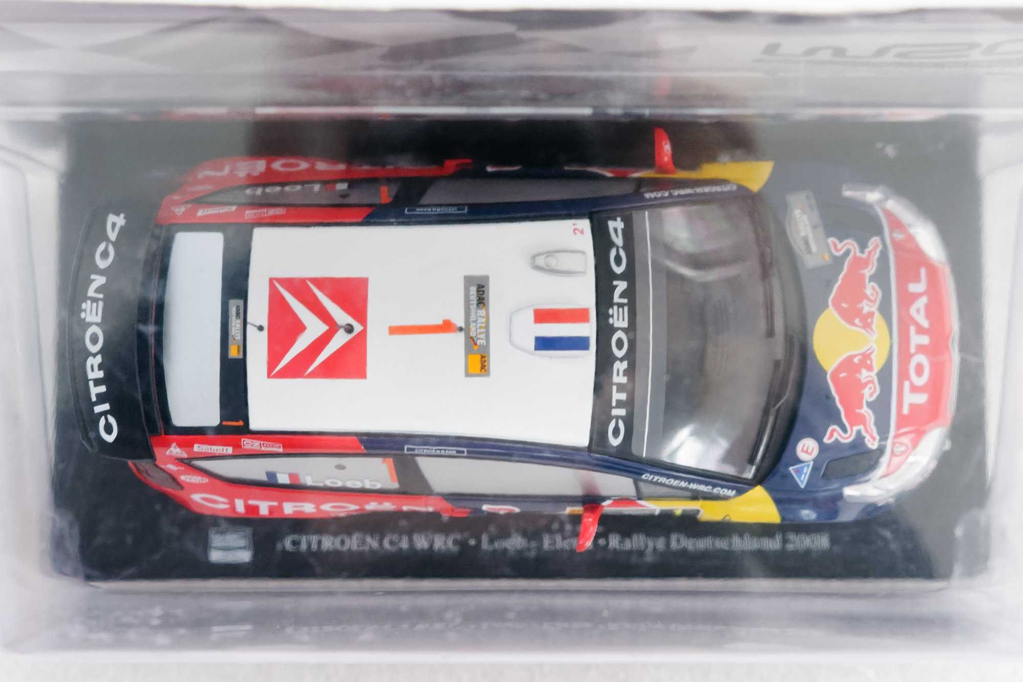 CITROEN C4 1:24 Hachette WRC 2008 Sebastien Loeb