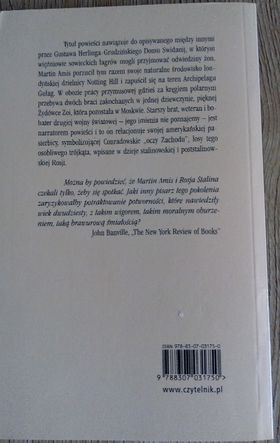 Martin Amis - dom schadzek