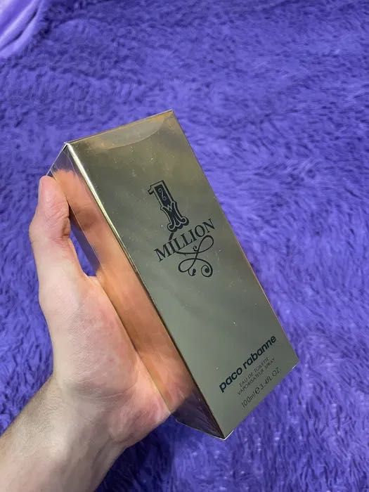 Духи Парфум One Million Paco Rabanne 100мл, Чоловічі, в Плівці