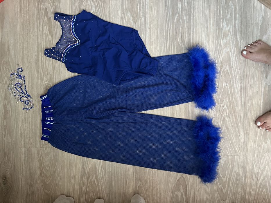 Танцевальный костюм диско, диско-слоу