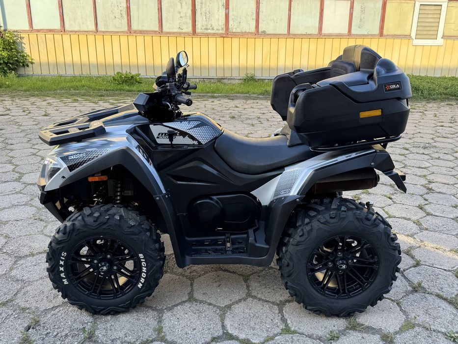 Kymco Mxu 700, EPS,2021,zarejestrowany