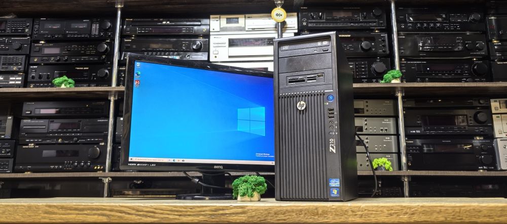 Комп'ютер PC-24T/i7-2600/Ram 8Gb/HDD 500Gb/Video 1Gb/Windows 10