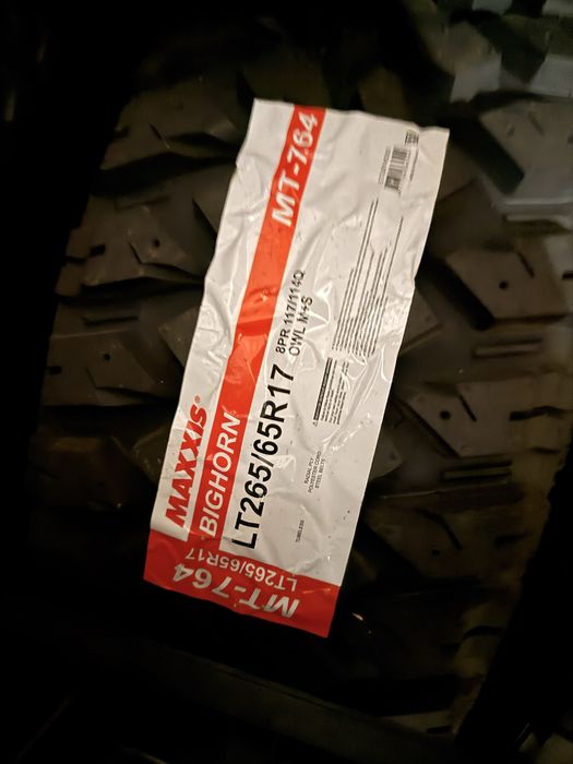 Шини maxxis mt 764 bighorn 265/65 r17