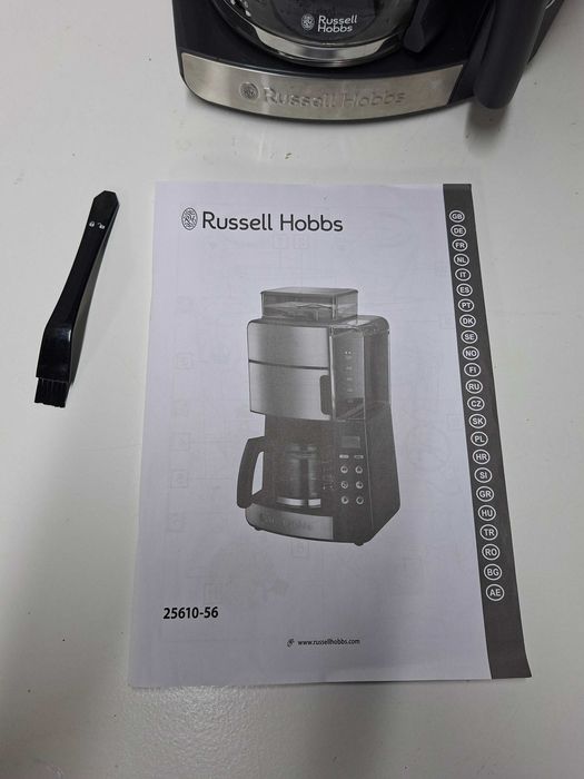 Russell Hobbs 25610/56 ekspres do kawy młynek