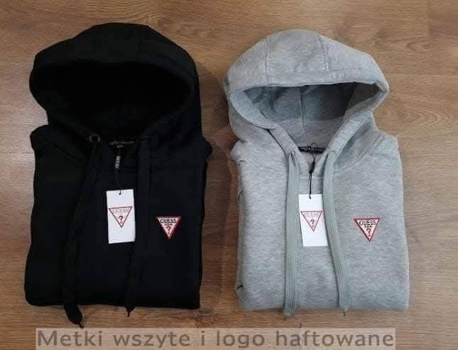 Bluzy męskie Nike Puma Guess Tommy Hilfiger Boss itp