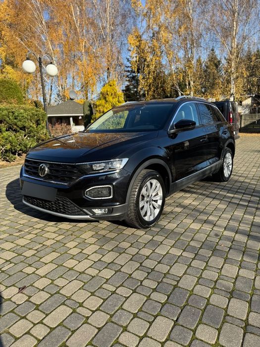 Volkswagen T-Roc Volkswagen T-Roc Premium 2019, przebieg 47 tys., stan bardzo dobry