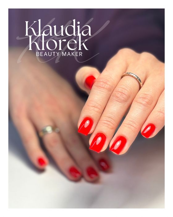 Manicure biologiczny japoński żelowy żel przedlużanie paznokci