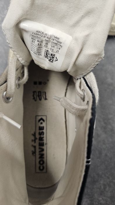 Converse Chuck Taylor All Star 70’s High – czarne, klasyczne trampki (