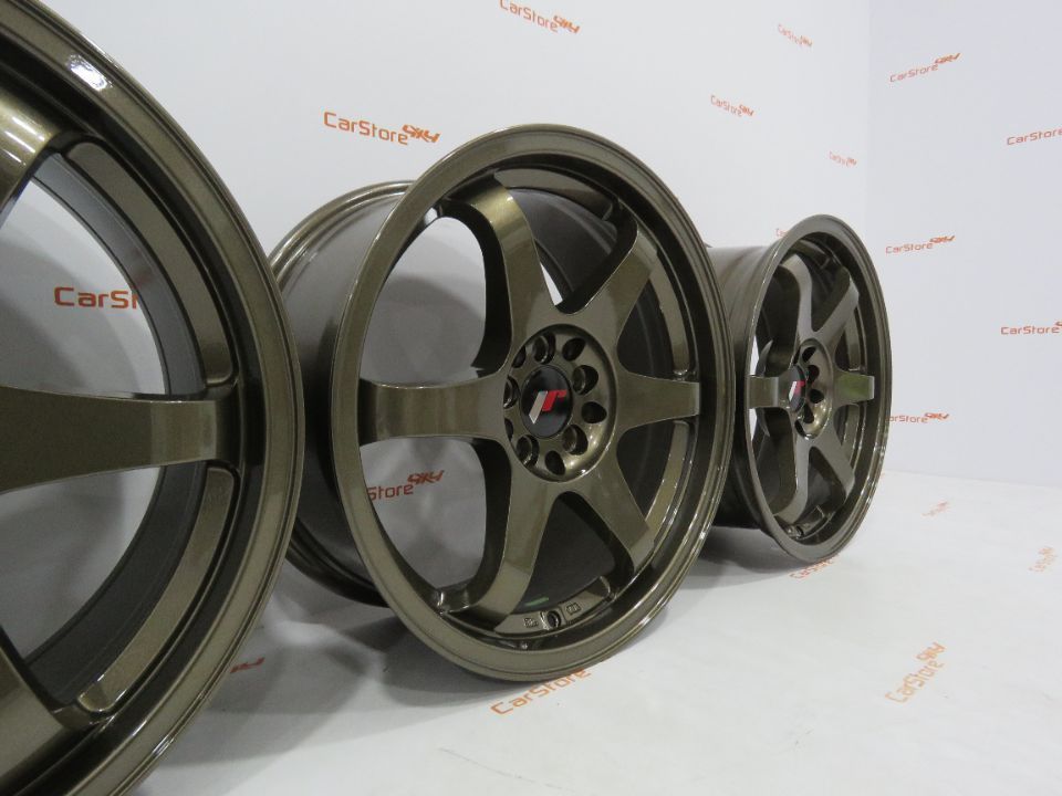 Jantes Japan Racing JR3 17x8 ET35 5x100/114 Bronze