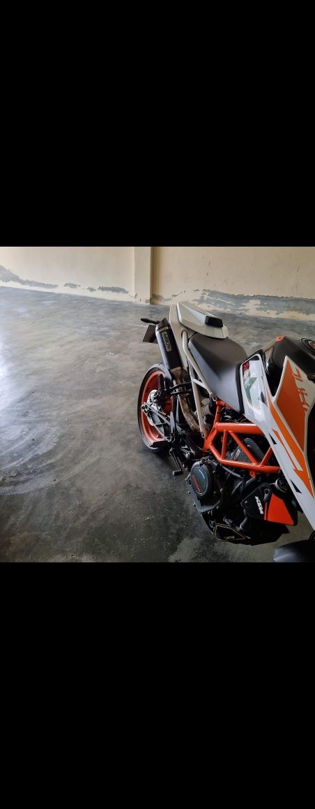 Vendo escape arow para ktm duke 390