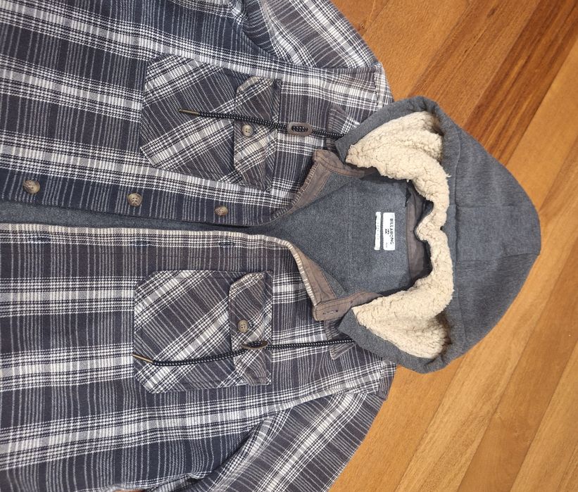 Casaco bilabong tamanho  S