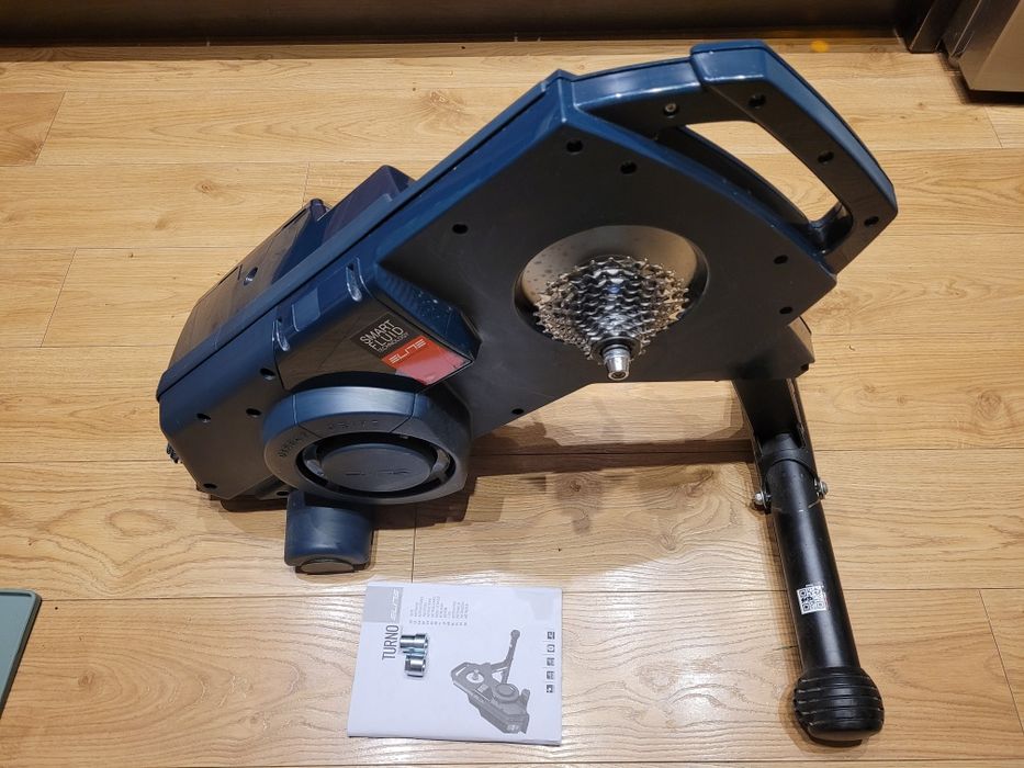Trenażer rowerowy Elite Turno Direct Drive używany w świetnym stanie